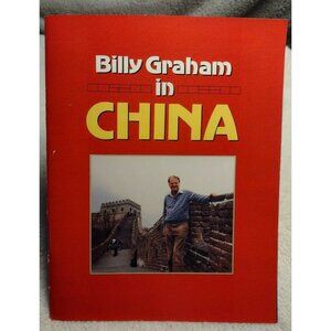 Billy Graham In China Full Color Photos Christianity (1988, Paperback)